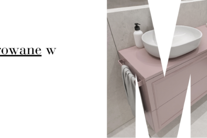 Lakierowane meble łazienkowe. Czy to dobry pomysł?