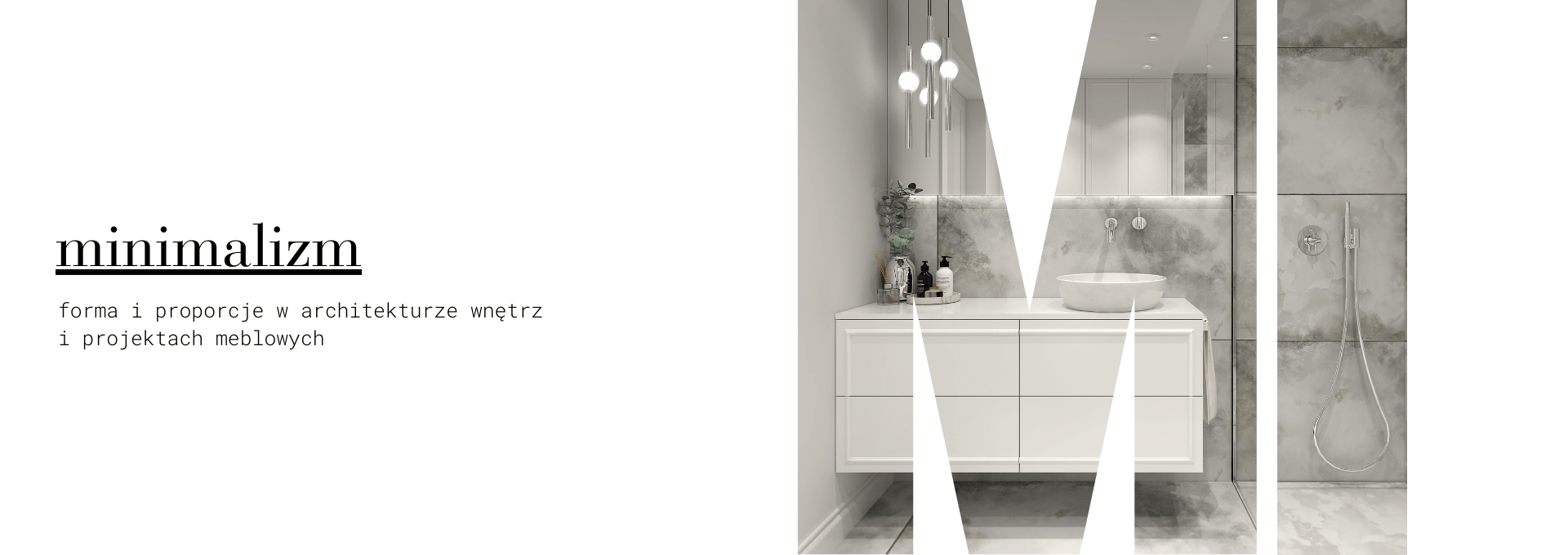 Minimalizm – forma i proporcje w meblach