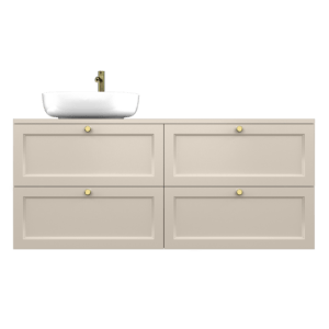 RUBINO | Kaszmir 120 | szafka wisząca pod umywalkę