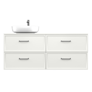 AURUM | Signal white 120 | szafka wisząca pod umywalkę