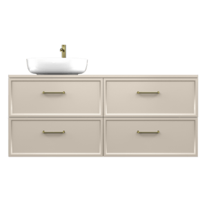 AURUM | Kaszmir 120 | szafka wisząca pod umywalkę