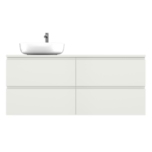 YUBI | Signal white 120 | szafka wisząca pod umywalkę