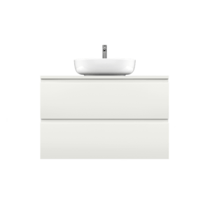 YUBI | Signal white 80 | szafka wisząca pod umywalkę