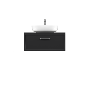 AURUM | Signal black 60 | szafka wisząca pod umywalkę
