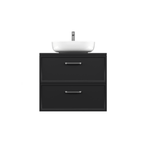 AURUM | Signal black 60 | szafka wisząca pod umywalkę