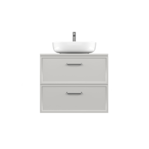 AURUM | Jasna szarość 60 | szafka wisząca pod umywalkę