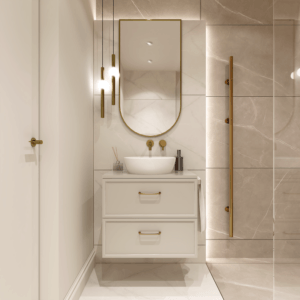 AURUM | Kaszmir 60 | szafka wisząca pod umywalkę