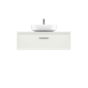 AURUM | Signal white 80 | szafka wisząca pod umywalkę