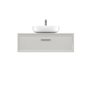 AURUM | Jasna szarość 80 | szafka wisząca pod umywalkę