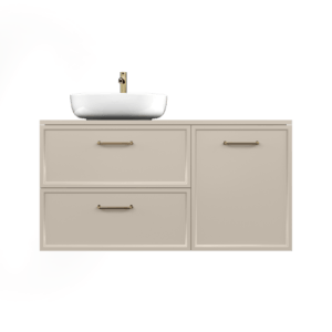 AURUM | Kaszmir 100 | szafka pod umywalkę z drzwiczkami