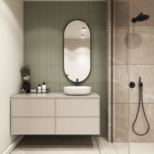 KONA | Kaszmir 120 | szafka wisząca pod umywalkę