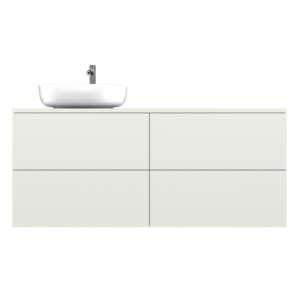 SIMPLI | Signal white 120 | szafka wisząca pod umywalkę