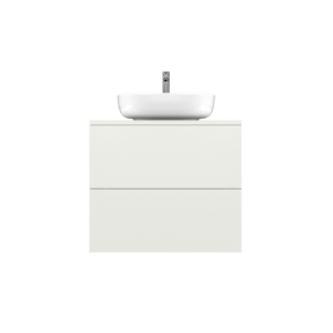 SIMPLI | Signal white 60 | szafka wisząca pod umywalkę