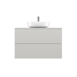 SIMPLI | Jasna szarość 80 | szafka wisząca pod umywalkę