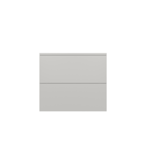 SIMPLI | Jasna szarość 60 | szafka nocna z szufladami