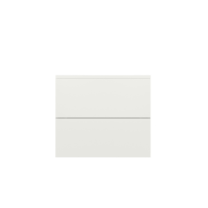 SIMPLI | Signal white 60 | szafka nocna z szufladami