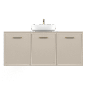 AURUM | Kaszmir 120x50 | szafka łazienkowa z drzwiczkami