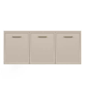 AURUM | Kaszmir 120x50 | pojemna komoda z drzwiczkami