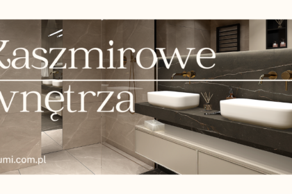 Kaszmirowe meble łazienkowe – elegancja, która ociepla wnętrze