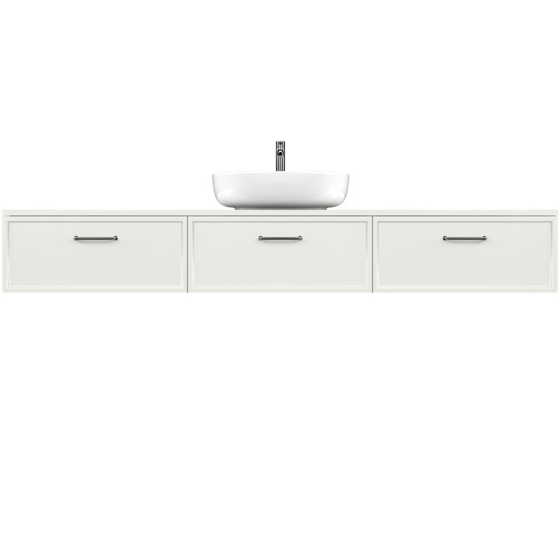 AURUM Signal White 180×25 szafka łazienkowa z szufladami