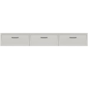 AURUM Soft Grey 180×25 szafka RTV pod telewizor