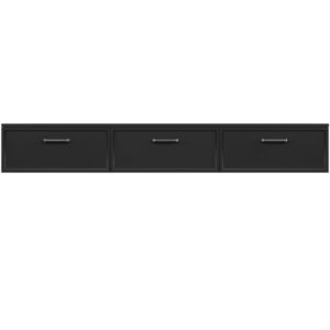 AURUM Signal Black 180×25 szafka RTV pod telewizor