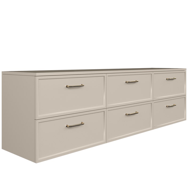 AURUM Kaszmir 180×50 komoda z szufladami