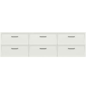 AURUM | Signal White 180×50 | komoda z szufladami