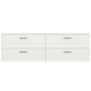 AURUM | Signal White 160×50 | komoda z szufladami