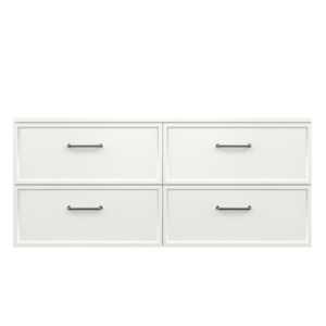 AURUM | Signal White 120×50 | komoda z szufladami