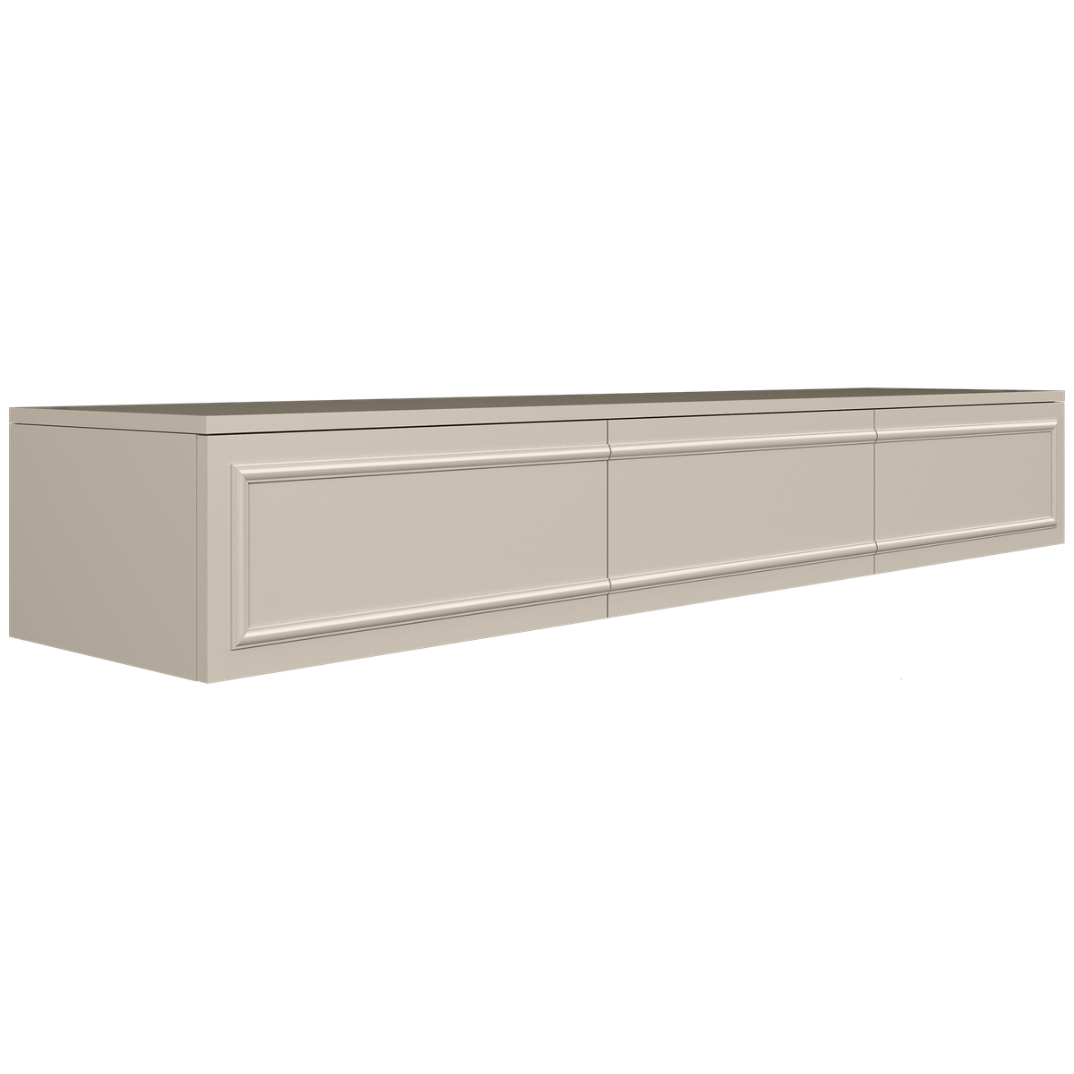 Szafka ze sztukateryjnym frontem 180 cm Kaszmir