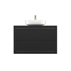 MOLDI Signal Black 80×50 szafka ze sztukateryjnym frontem